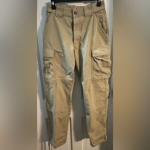 5.11 Tactical Mens Khaki ripstop Cargo Pants